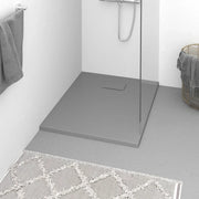 Piatto Doccia in SMC Grigio 90x70 cm 148931