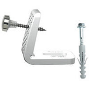 2 PZ FISSAGGIO LATERALE PER WATER E BIDET- Diam. 6 x 55- OTER- pezzi 1