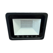 Faro Led Flood Slim Red 30W 2850 Lumen Rosso 90LM/W AC 220V 50Hz Nero IP65