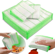 Set di asciugamani per cucina da 10 pezzi - 32 x 32 cm - Assorbenti - Pluie libera - Qualità gastronomica - Duraturo - Asciugamani per cucina