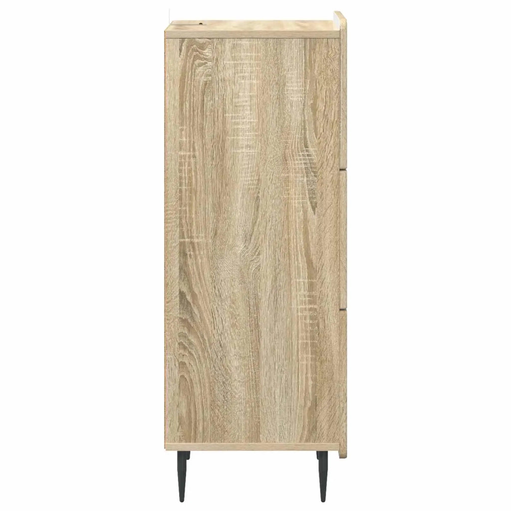 Mobile con Cassetti Rovere Sonoma 33 x 34,5 x 92 cm 894387