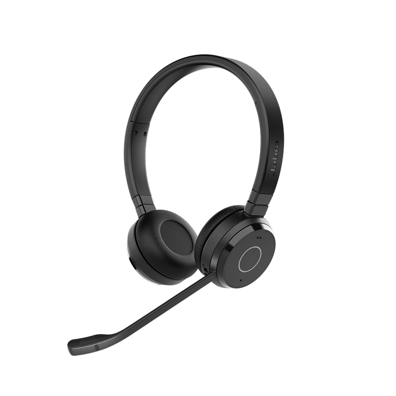 ORIGINAL Jabra Accessori per computer nero 6699-833-309 Headset Evolve 65 TE Stereo Evolve 65 TE - USB-A MS Stereo