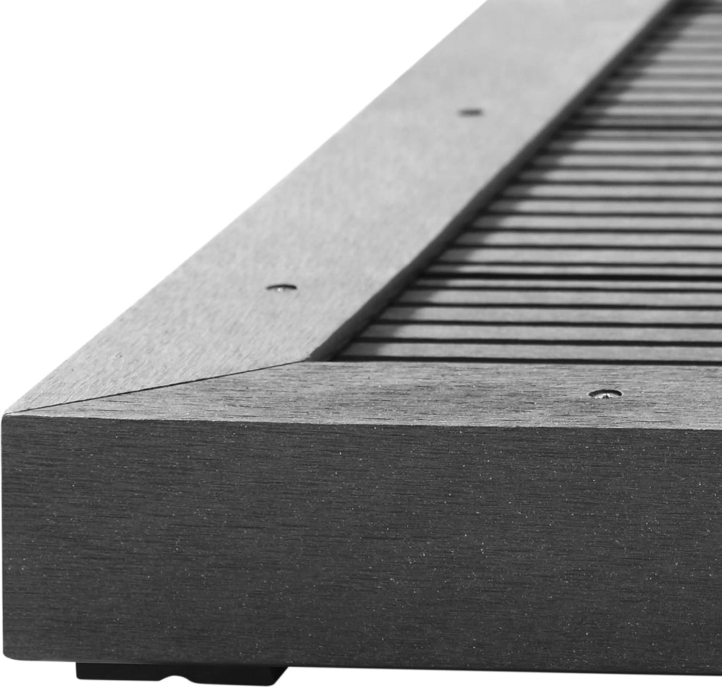 Pedana Elemento per Pavimento Base Doccia Solare Scaletta Piscina 101x63x5,5cm Fino a 300kg