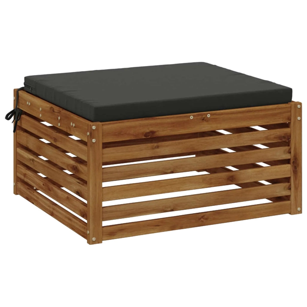Cuscino per Sedia in Unico Pezzo SOEST 100% Poliestere 945015