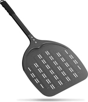 Piastrella per pizza forata - Alluminio anodizzato duro - 12x14 pollici