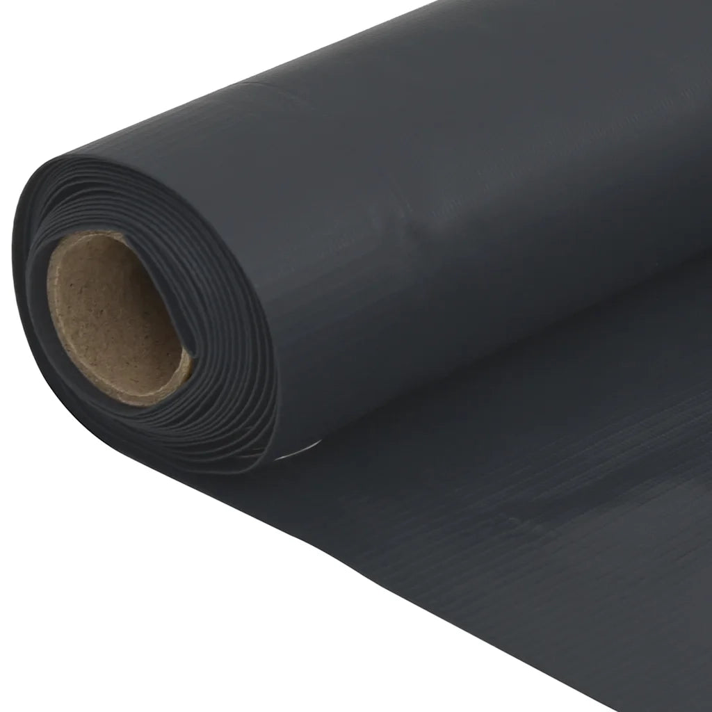 Paravento da Balcone Antracite 500x75 cm in PVC 4005374