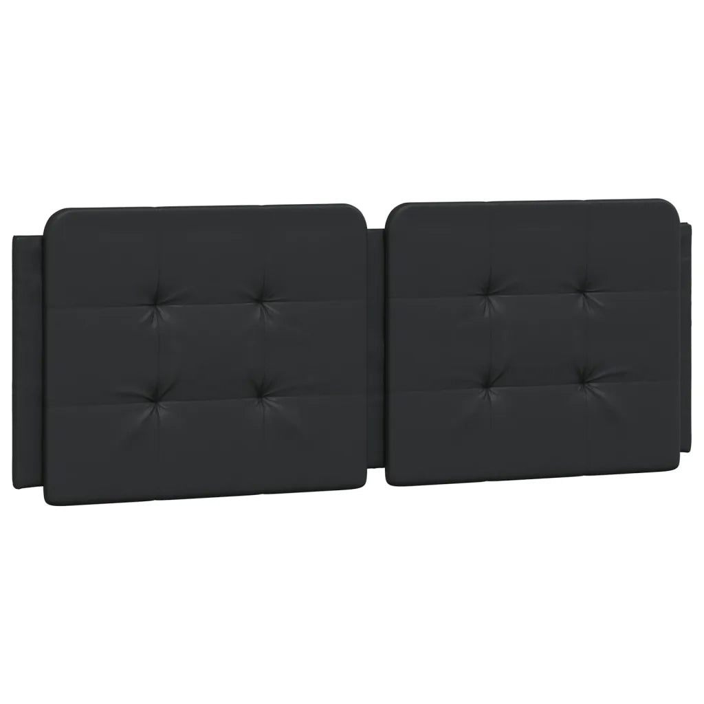 Cuscino Testiera Zadar Nero 120 cm in Similpelle CFW8255232