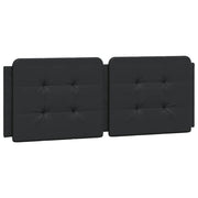 Cuscino Testiera Zadar Nero 120 cm in Similpelle CFW8255232