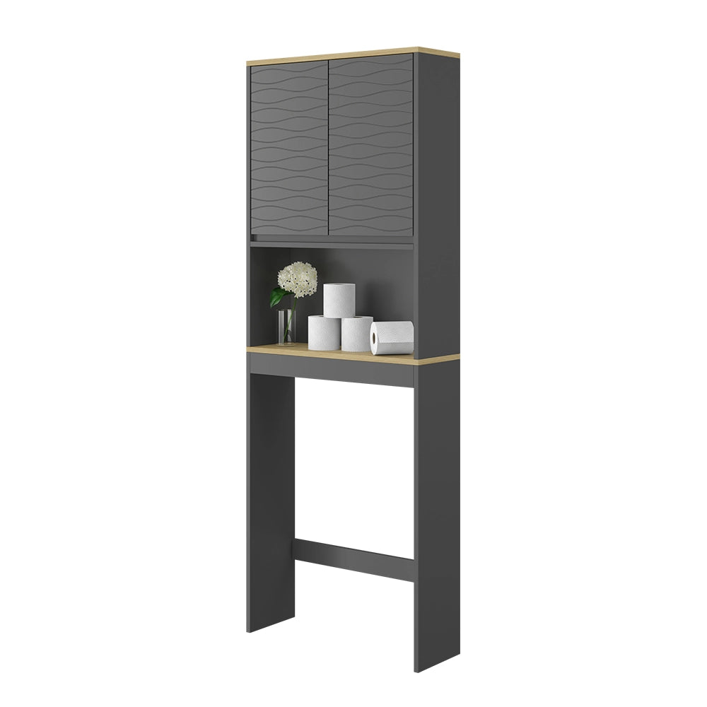 Vicco Mobiletto da toilette Antracite 60 x 163 cm