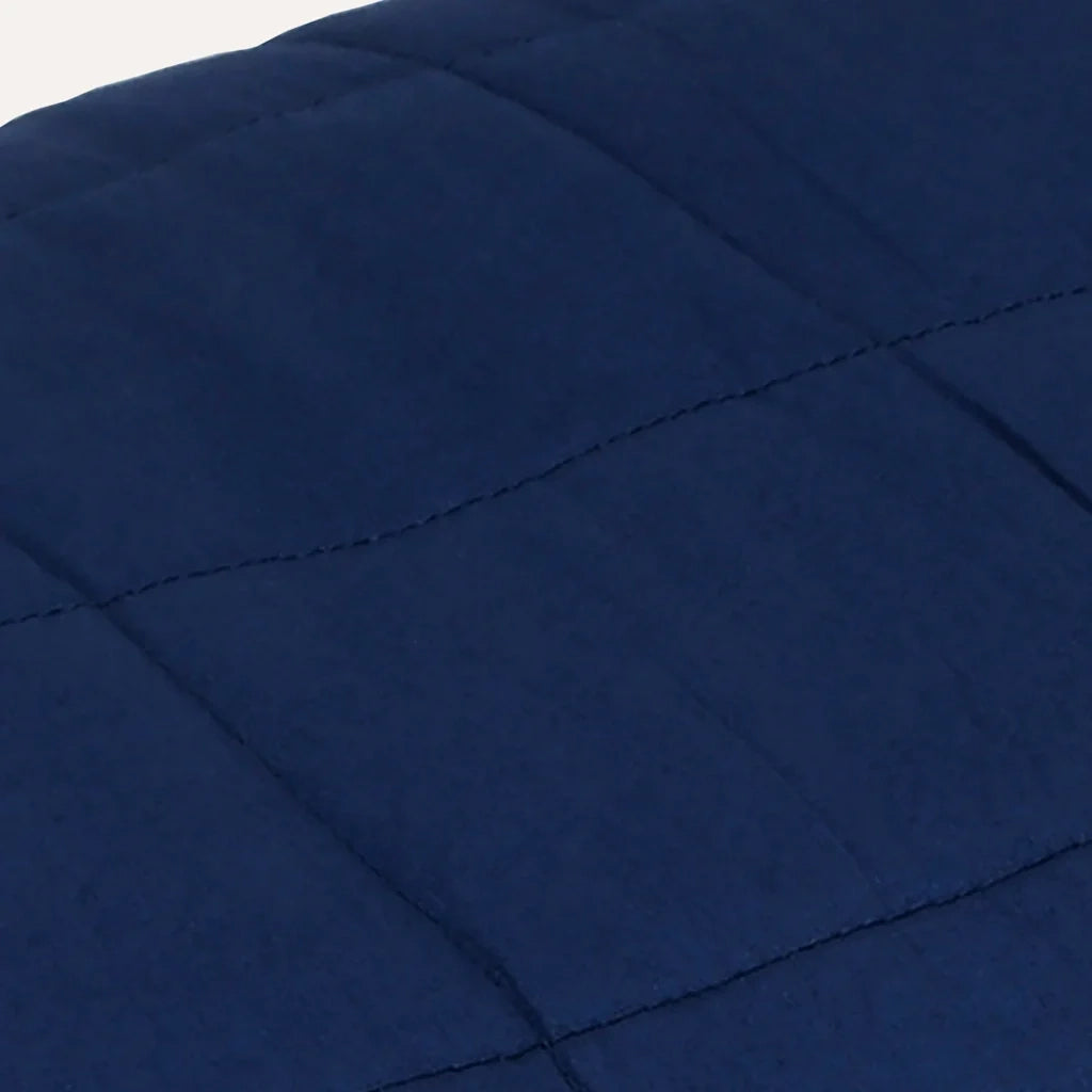 Coperta Ponderata Blu 155x220 cm 7 kg Tessuto 350740