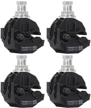 Connettore di perforazione per isolamento a bassa tensione - 5 pezzi - 1 kV - Senza morsetto - Set da 5 pezzi.