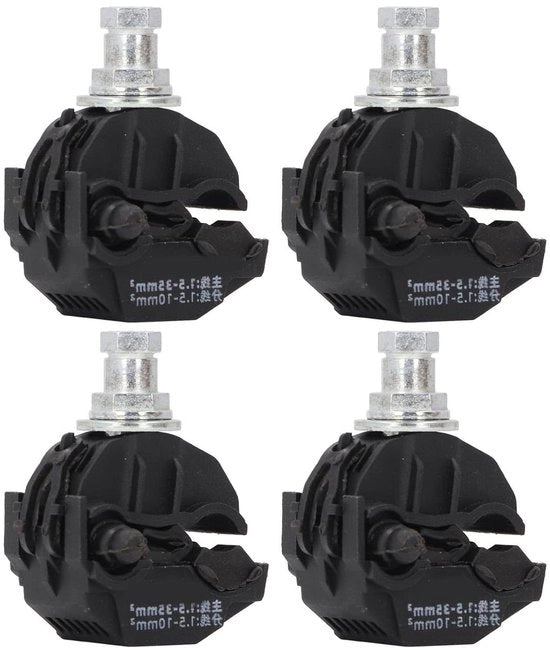 Connettore di perforazione per isolamento a bassa tensione - 5 pezzi - 1 kV - Senza morsetto - Set da 5 pezzi.