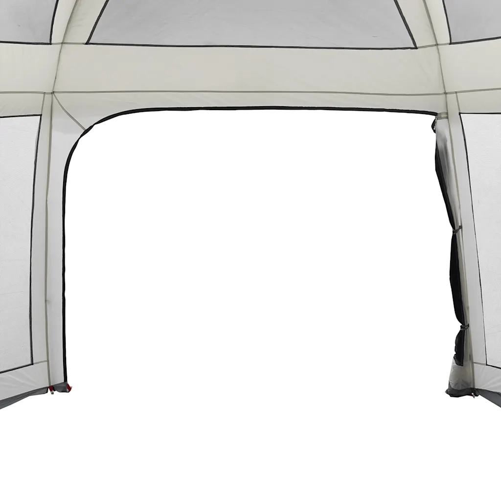 Tenda da piscina con Patta Rimovibile&Pareti in Rete 670x590 cm