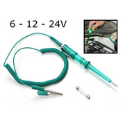 Trade Shop - Tester Di Circuito Per Impianto Elettrico Auto Camion Dc 6 12 24v Art.85486 -