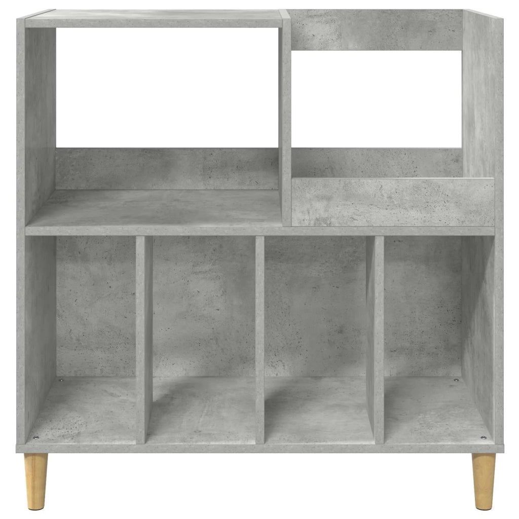 Supporto per giradischi Grigio Cemento 82 x 39,5 x 82,5 cm 8012885
