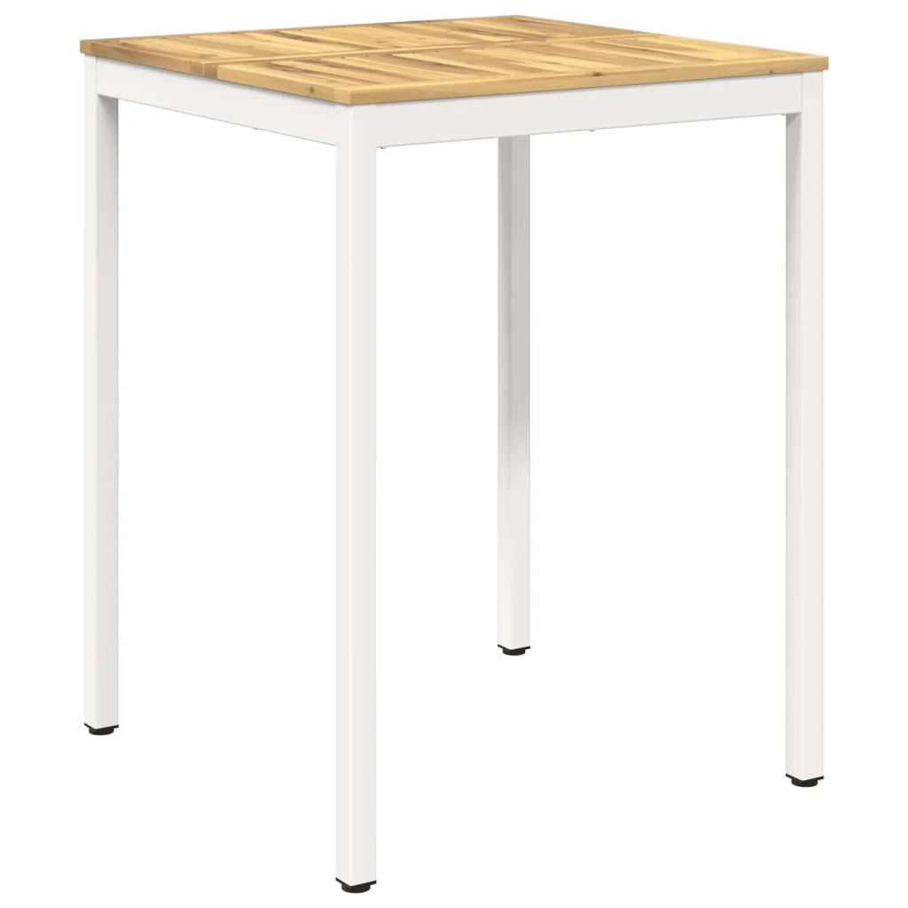 Tavolo Bar da Giardino Bianco 80 x 80,5 x 105 cm 901777