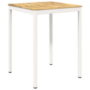 Tavolo Bar da Giardino Bianco 80 x 80,5 x 105 cm 901777