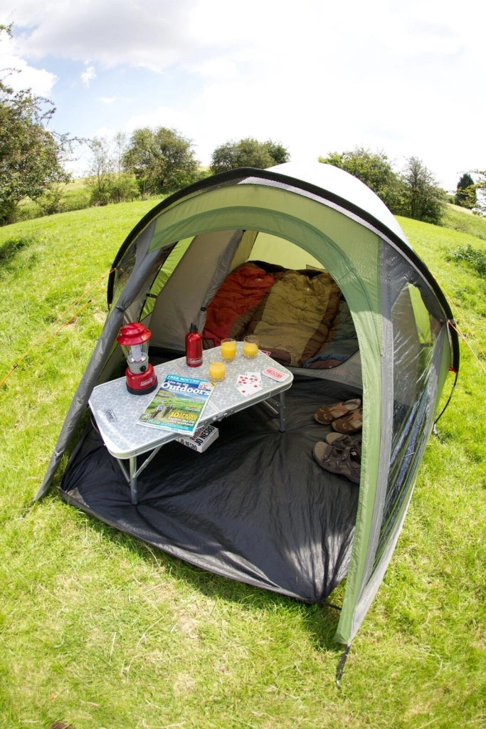 Coleman Darwin 4 Plus 4 persona(e) Verde Tenda a cupola/Igloo