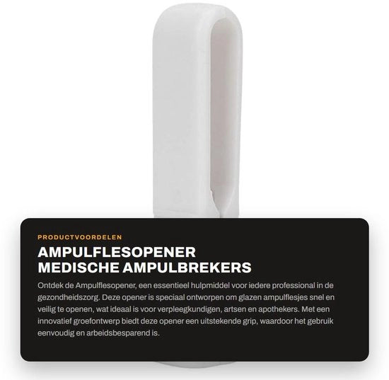 Apriampolle Antiscivolo - Taglieracapsule - Rotolaparafarmaceutici - Peso Leggero - Materiale ABS Duraturo - Facile da Usare - Apriampolle