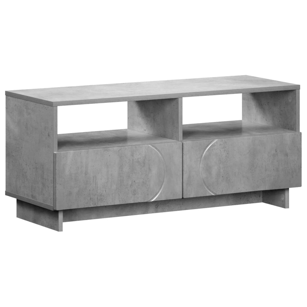 Supporto TV 90 x 34,5 x 40 cm Grigio Cemento 8011471
