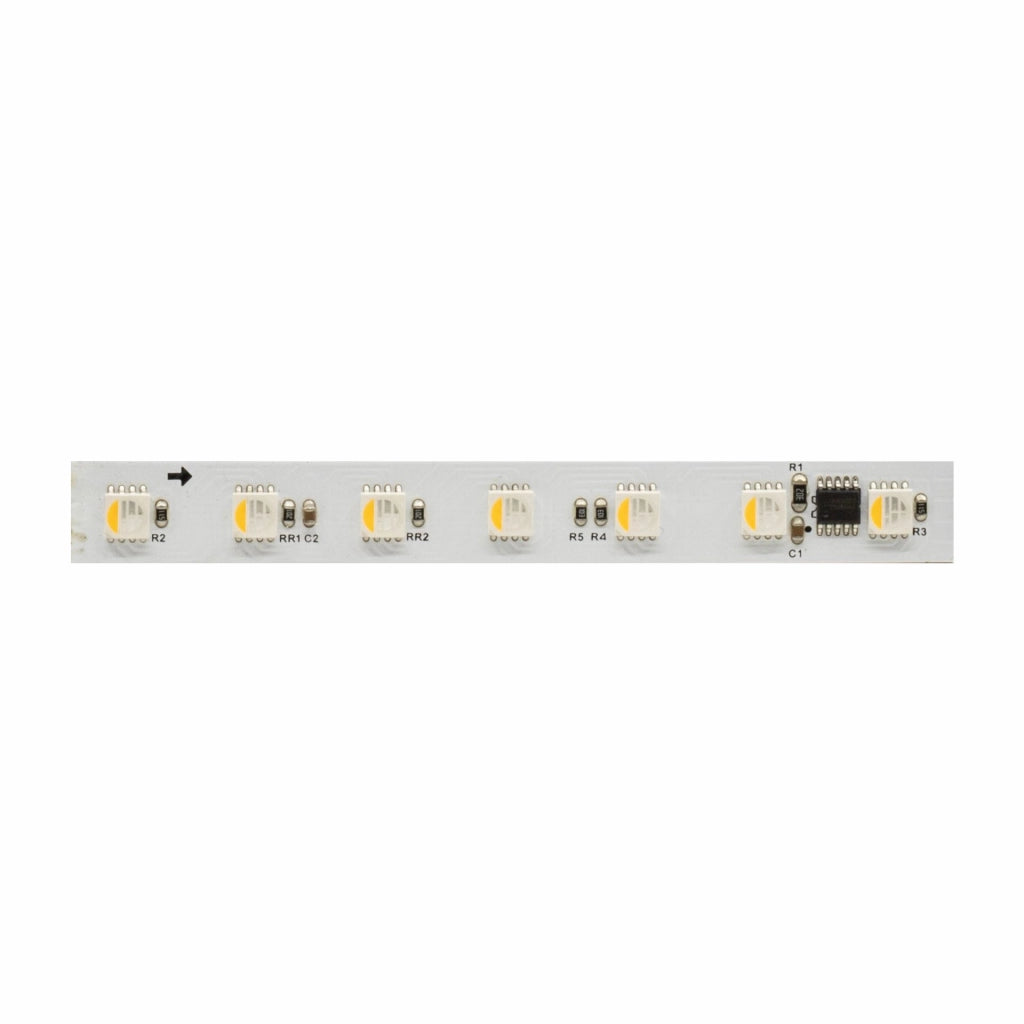 Striscia LED Beneito & Faure FINE DMX5 RGB+3000K 5m 24V 17W/m 70LED/m IP67 - Controllo Pixel per Pixel DMX - Alta Definizione