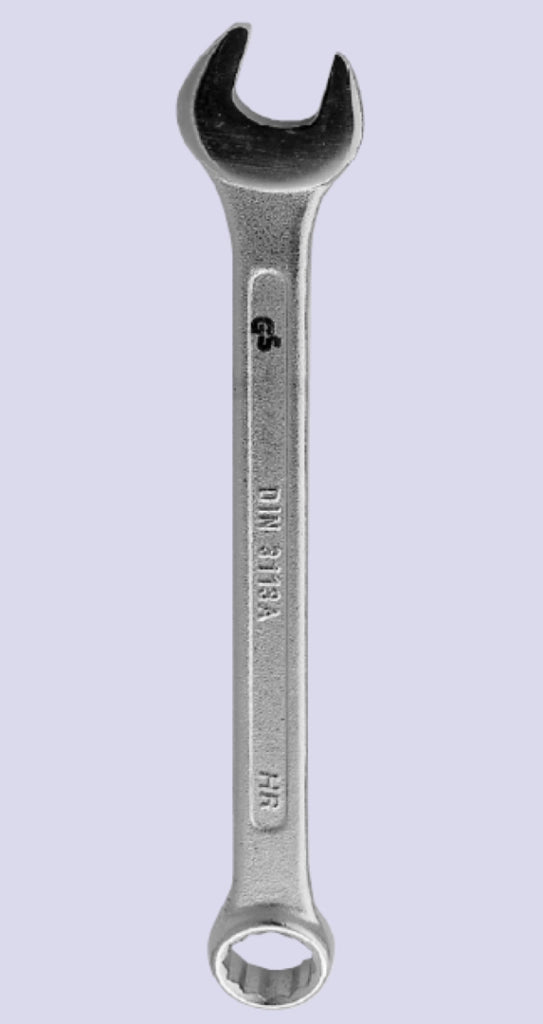 Chiave Comb.Lung.Fis.Polig.Mm9 Set 5 Pezzi - Oreca New