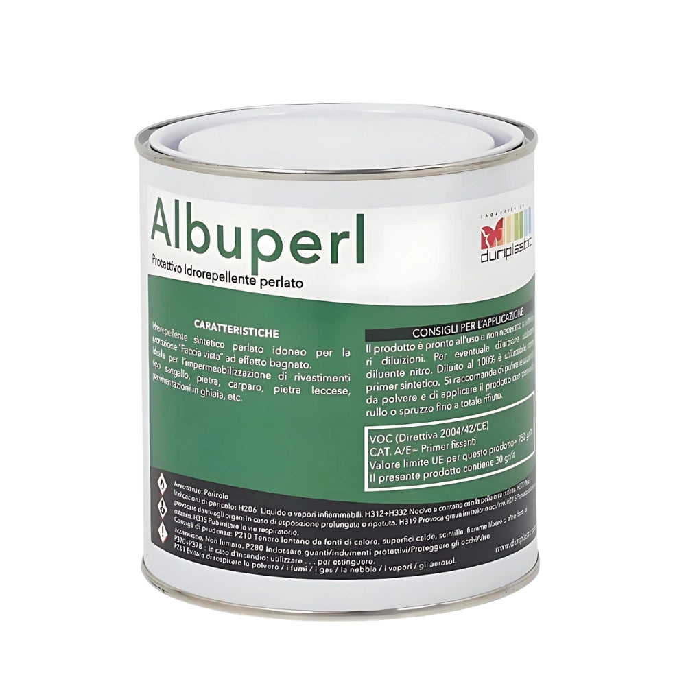 Albuperl lucidante sintetico effetto perlato per pavimenti *** formato 0,750 lt, confezione 1