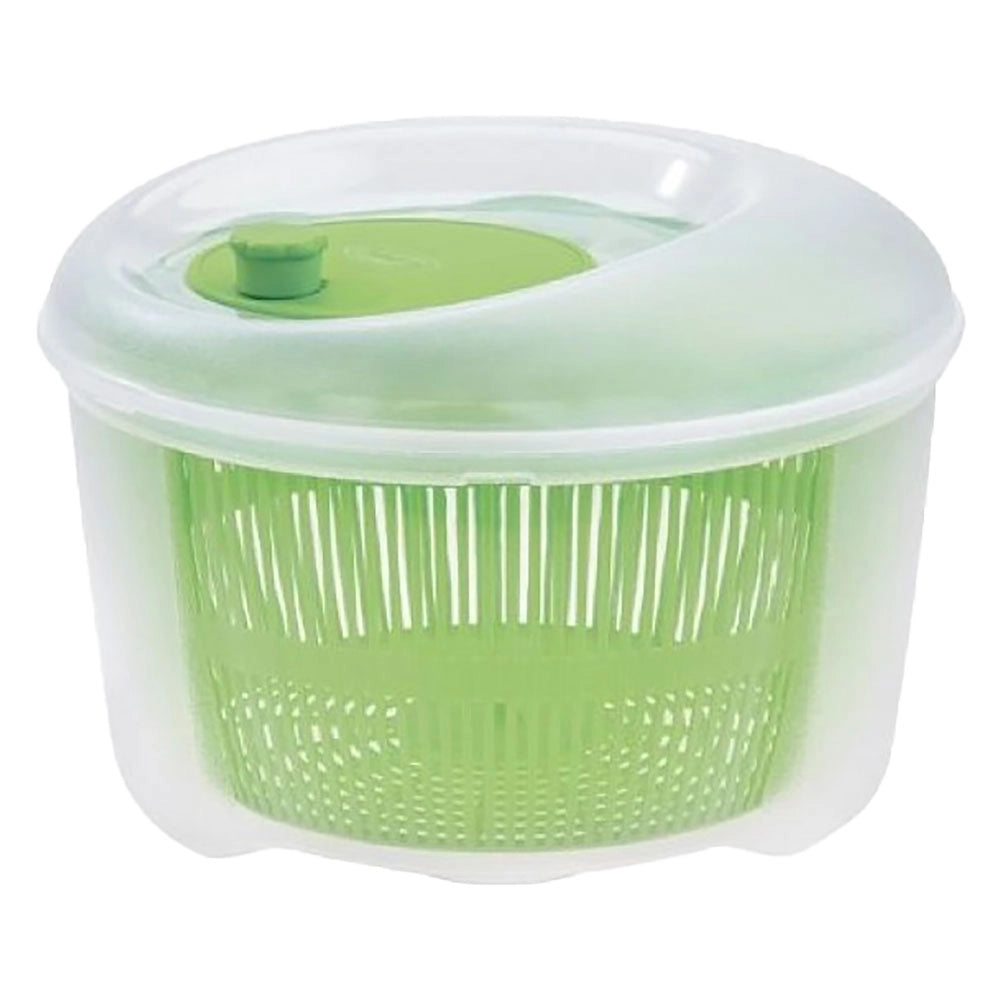 CENTRIFUGA PER INSALATA Ø 24,5 x h 16 cm - 4,5 lt verde  - TONTARELLI