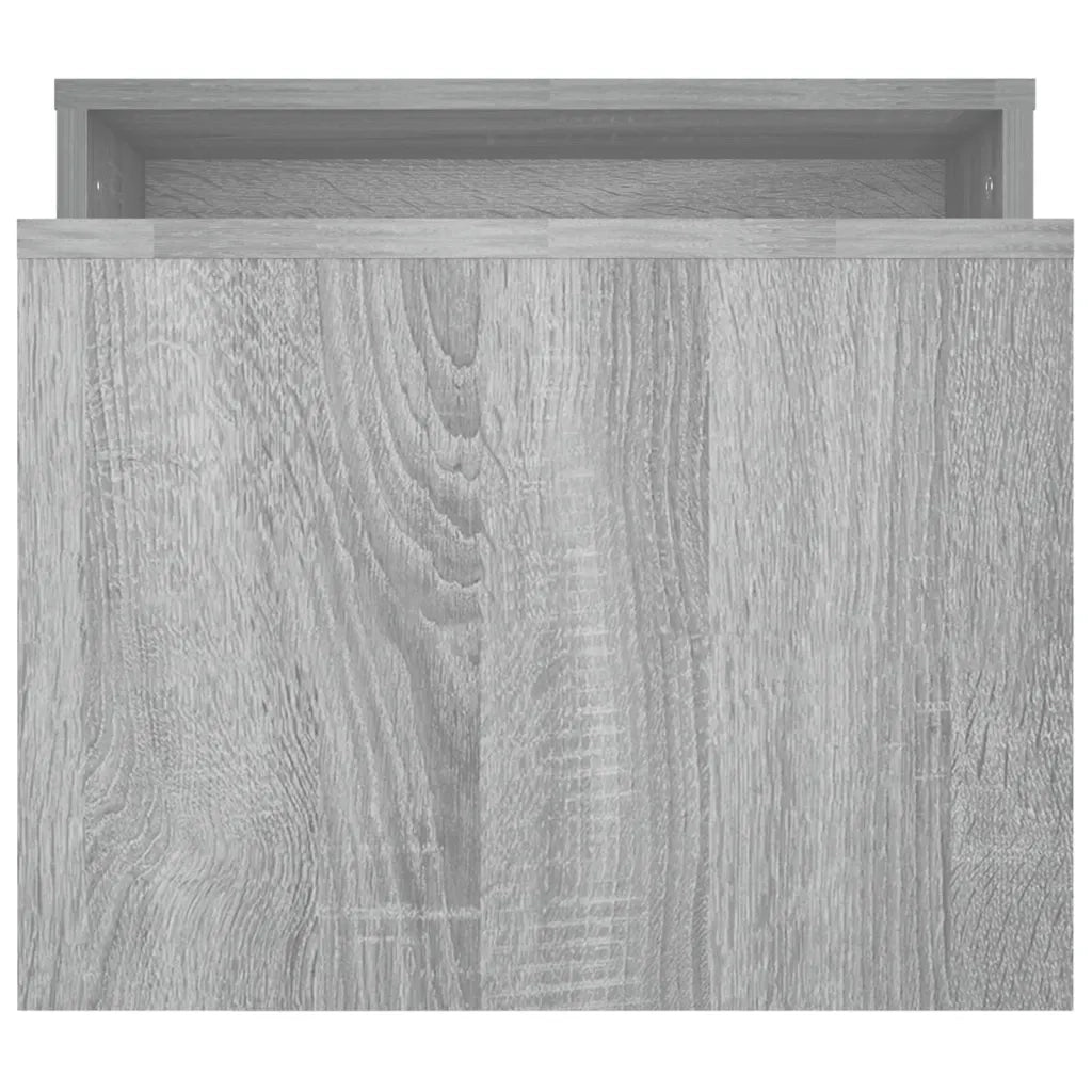 Set di Tavolini da salotto | Tavolino da caff¨¨ | Tavolino da Soggiorno Grigio Sonoma 100x48x40 cm Legno Multistrato