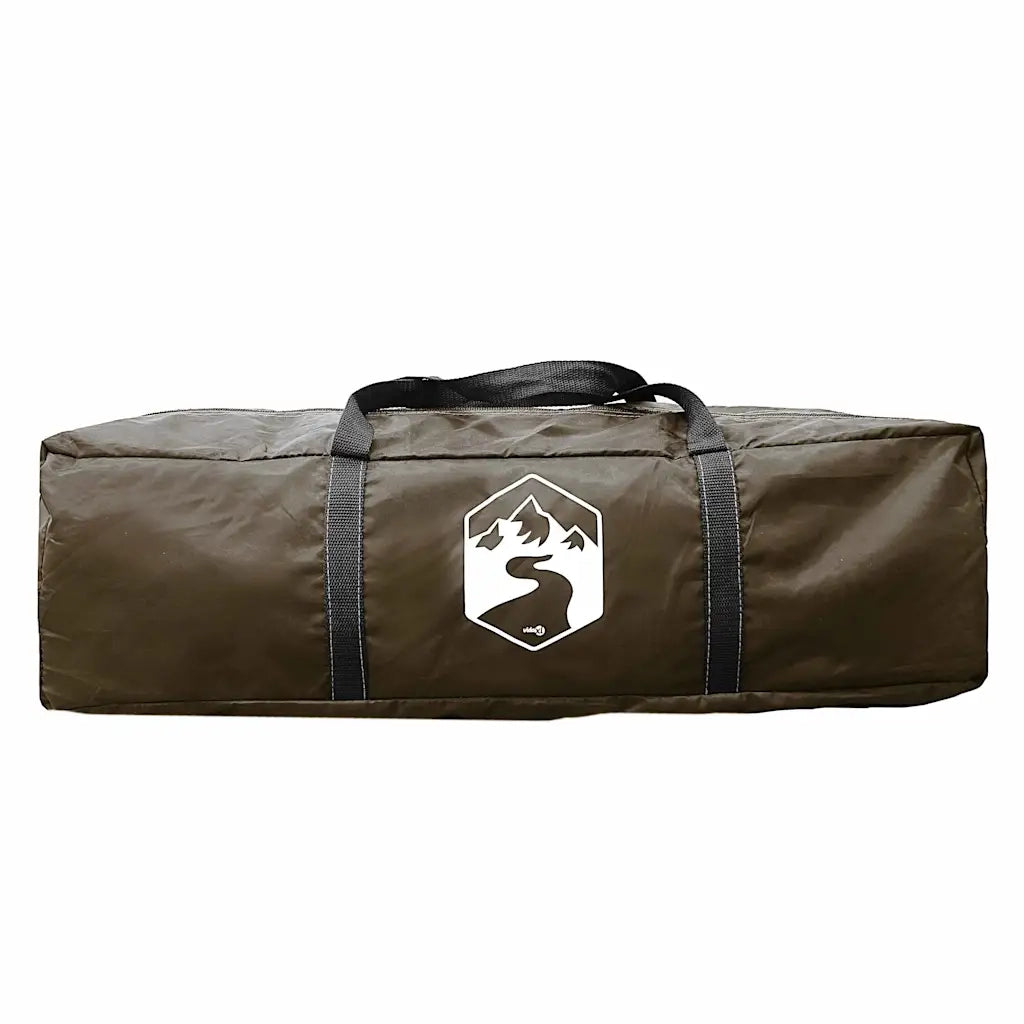 Tenda Familiare Tipi per 6 Persone-Tenda da campeggio Marrone Impermeabile