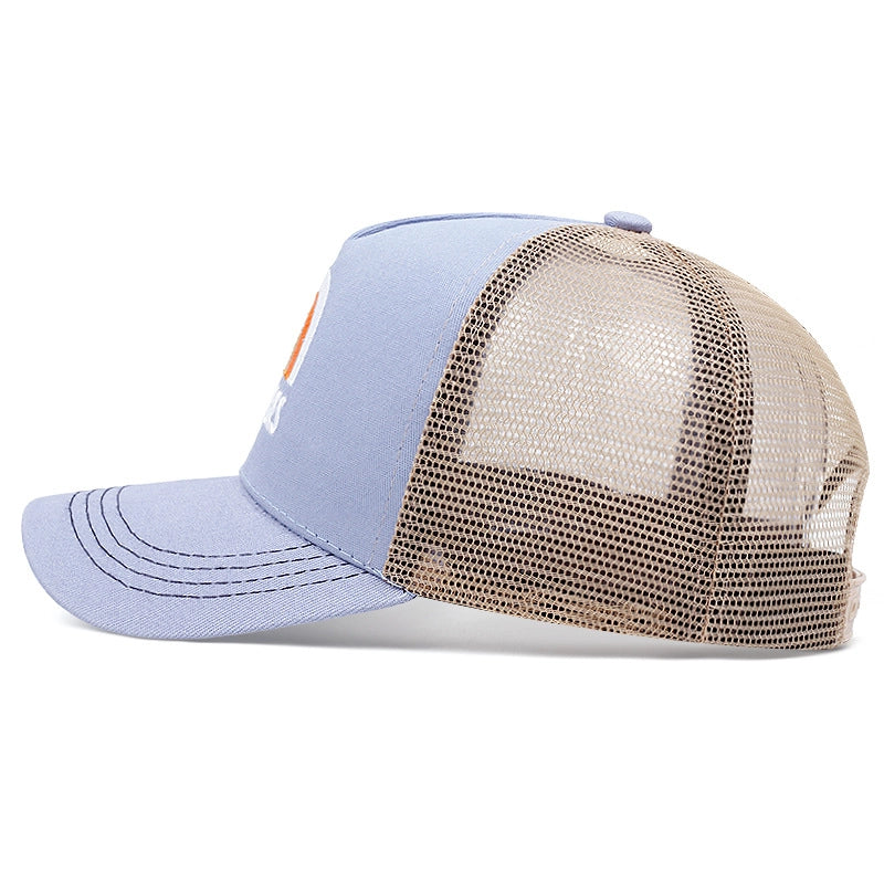 Cappellino da baseball GOOD VIBES blu