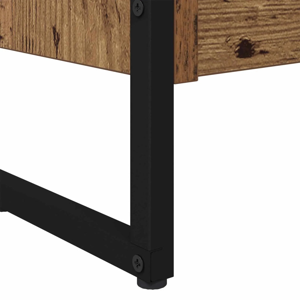 Armadio per Libri 2 pcs Legno vecchio 60 x 30 x 189,5 cm 3403002