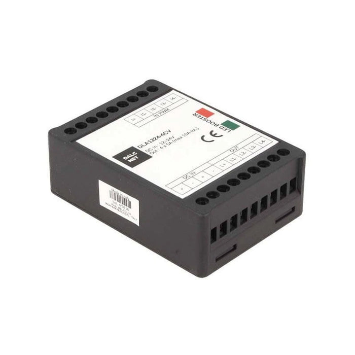 DLA1224-4CV Booster Amplificatore PWM 4 Canali 12V 24V 10A