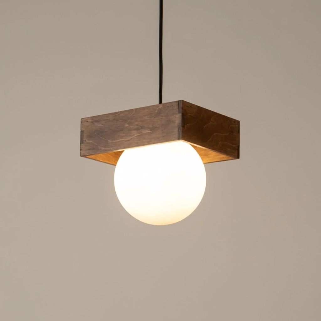 Lampada sospesa boho sfera bianca Bloom G9 12W Sigma