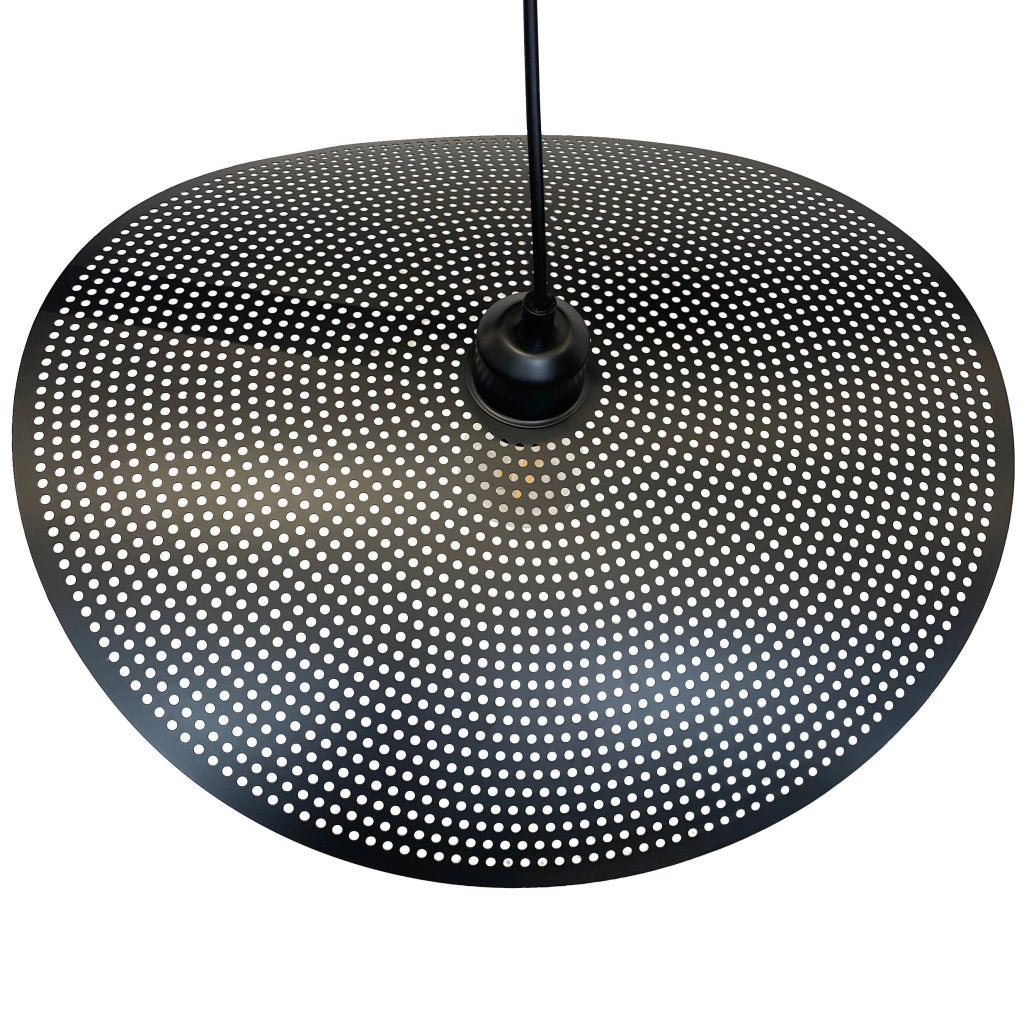 Lampada Da Soffitto APP1470-1CP Black/old Gold