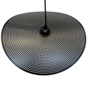 Lampada Da Soffitto APP1470-1CP Black/old Gold