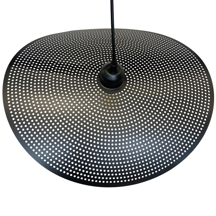 Lampada Da Soffitto APP1470-1CP Black/old Gold