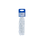 Catena ovale pretagliata Ã˜ 2,5 mm. in acciaio bianco 2,5 mt.