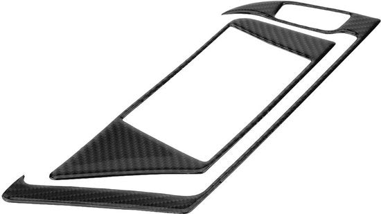 Pannello di Navigazione in Fibra di Carbonio - Accessorio Interno - B8 A4/A5/RS4/RS5 - Antiscivolo - Leggero - Resistente agli Urti - Trim del Cruscotto