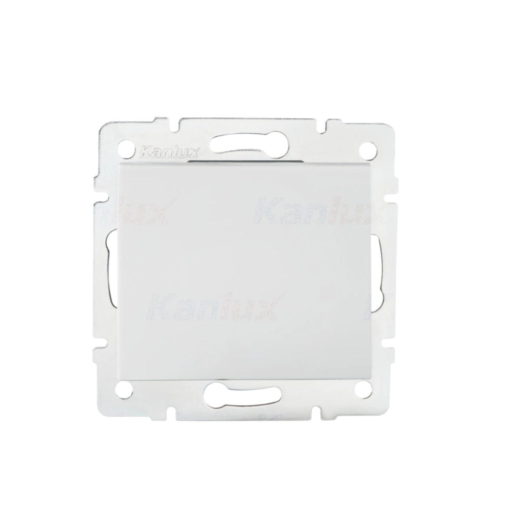 Interruttore LOGI - Incastrato - 1 leva - Bianco - 71x71mm - 250V