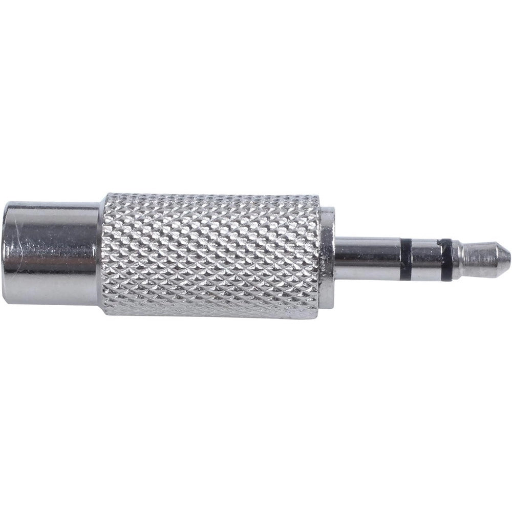 Trade Shop - Set 2pz Connettore Adattatore Audio Stereo Rca Femmina A Aux 3,5mm Maschio C-091 -