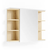 Vicco Specchio contenitore bagno Bianco 79.6 x 64 cm