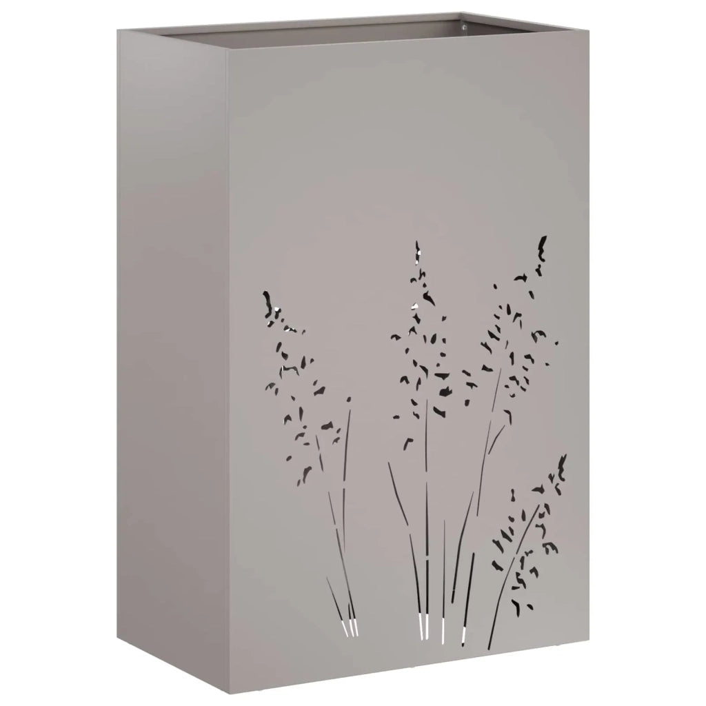 Vaso da giardino Ruggine 50 x 30 x 75 cm Acciaio Corten 8005790