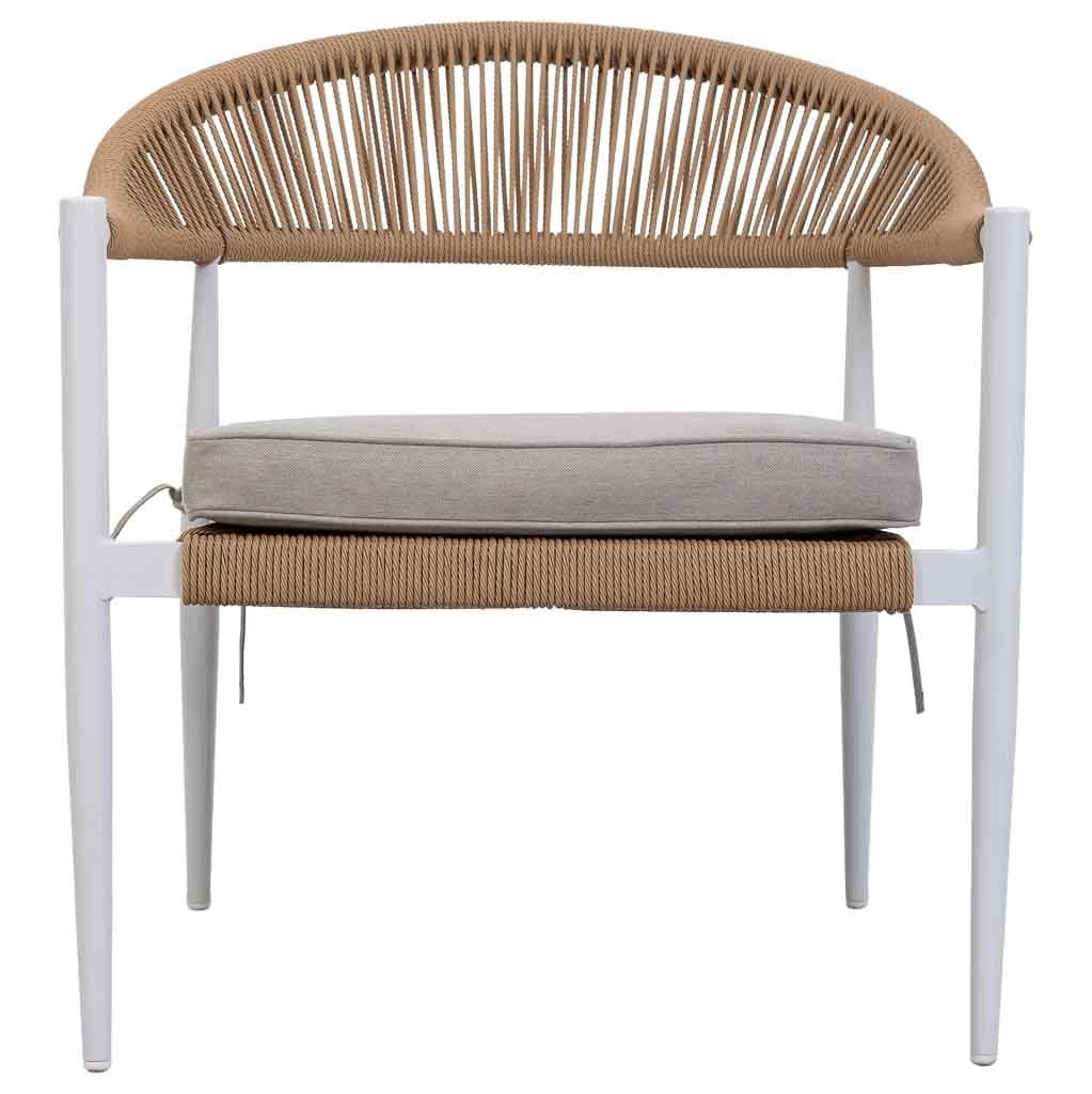 Tavolo, divano e 2 poltrone multicolore 100x55x45, 68x69x75, 138x69x75