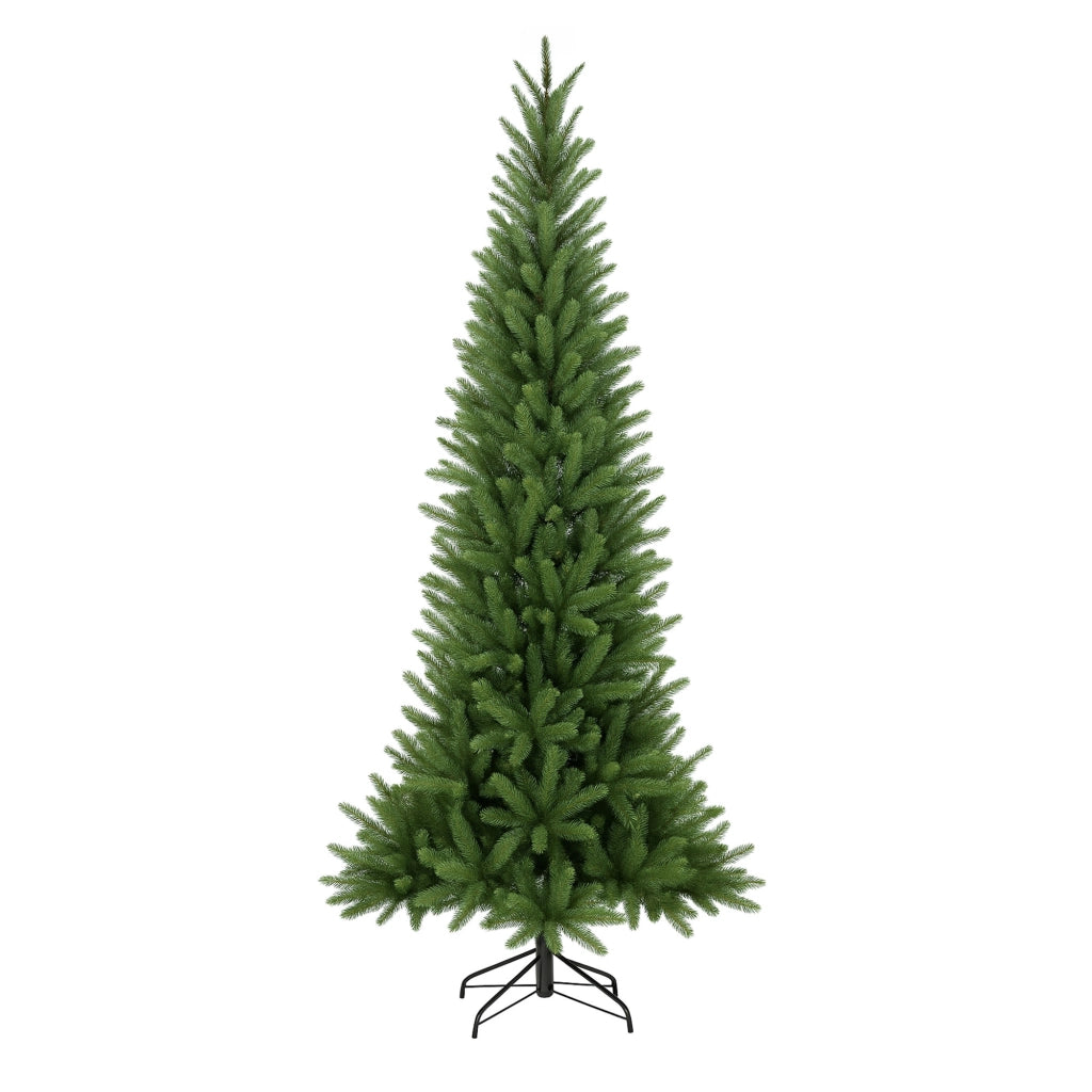 Sanoma - Albero di Natale Tradizionale in PE e PVC Ø119x240H cm, 1408 Punte