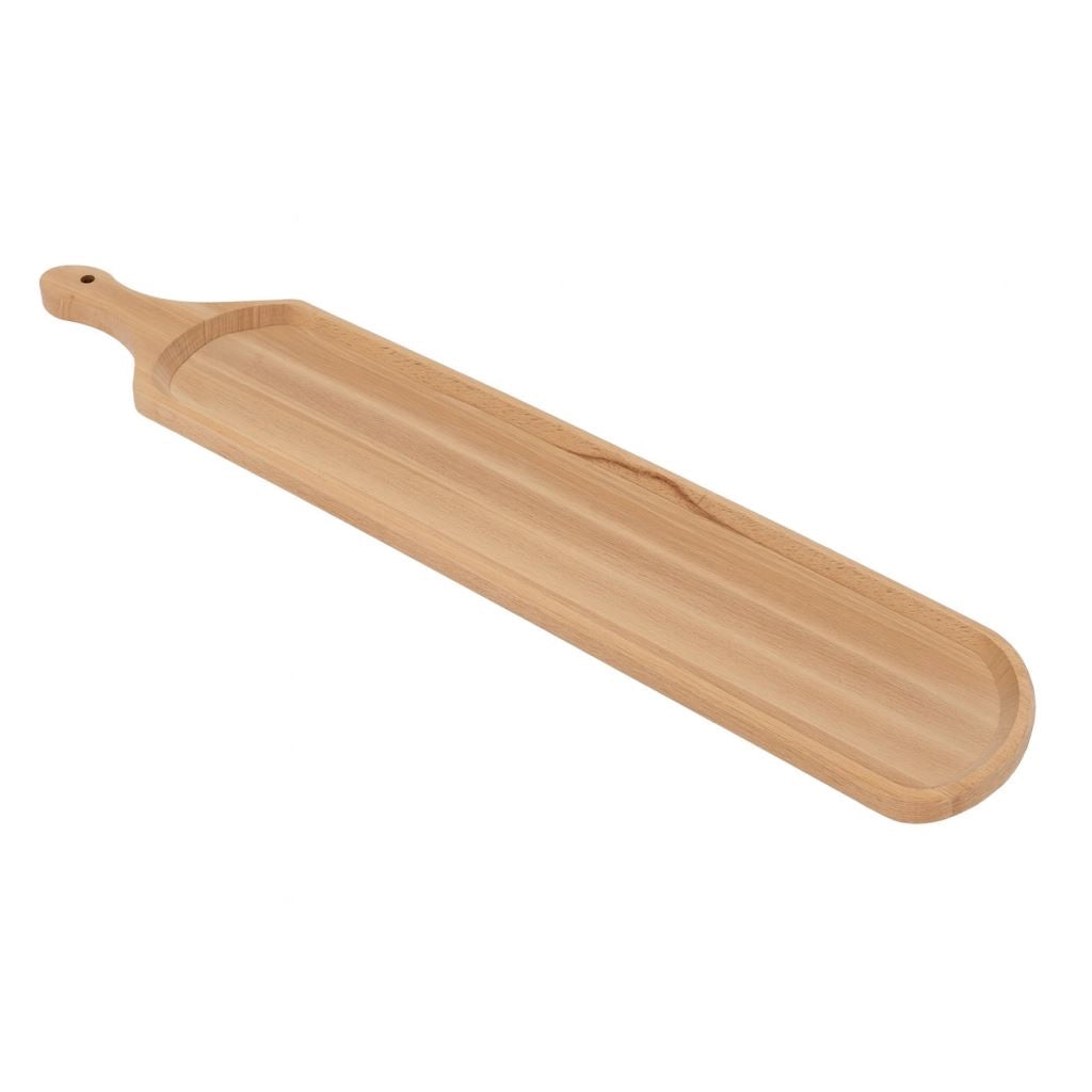 Tagliere Vassoio Affettati Scavato Rettangolare 50 x 15 x 2 cm