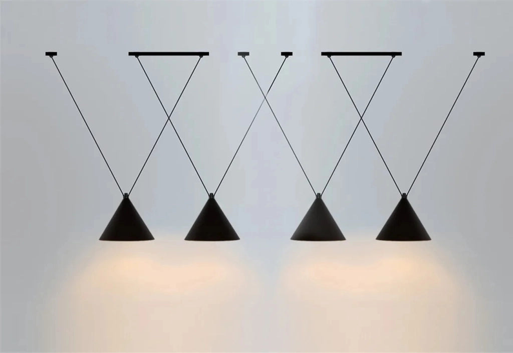 Lampada Da Soffitto Loft APP548-2CP