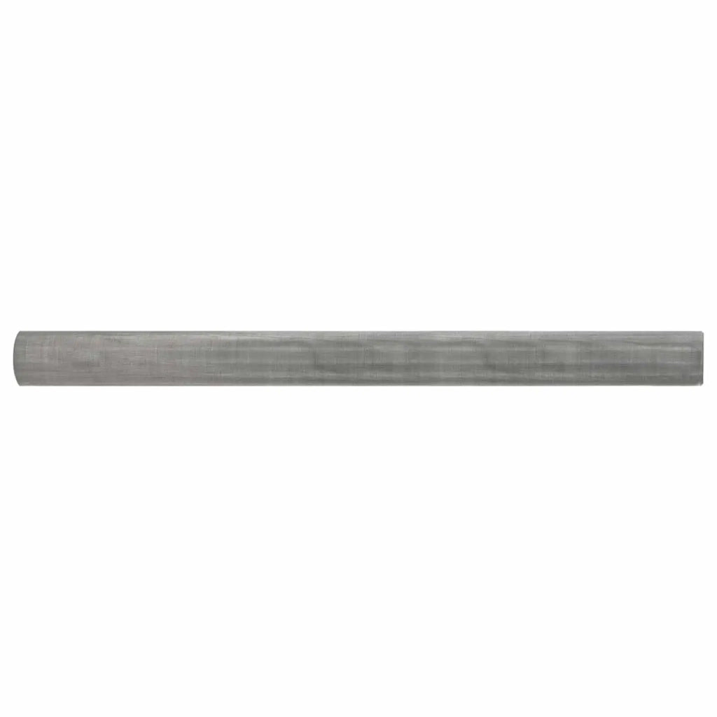 Rete per schermatura 80 x 1000 cm 60 Mesh Argento 42039573