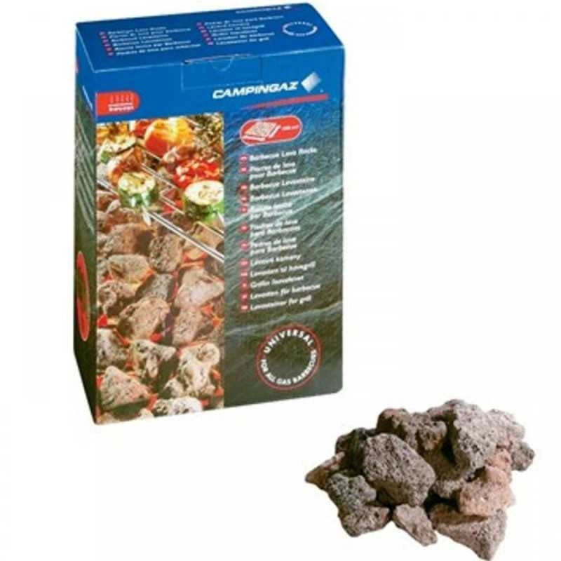 Pietra Roccia lavica Barbecue a Gas Calore uniforme conf. 3 kg. - UNIVERSALE