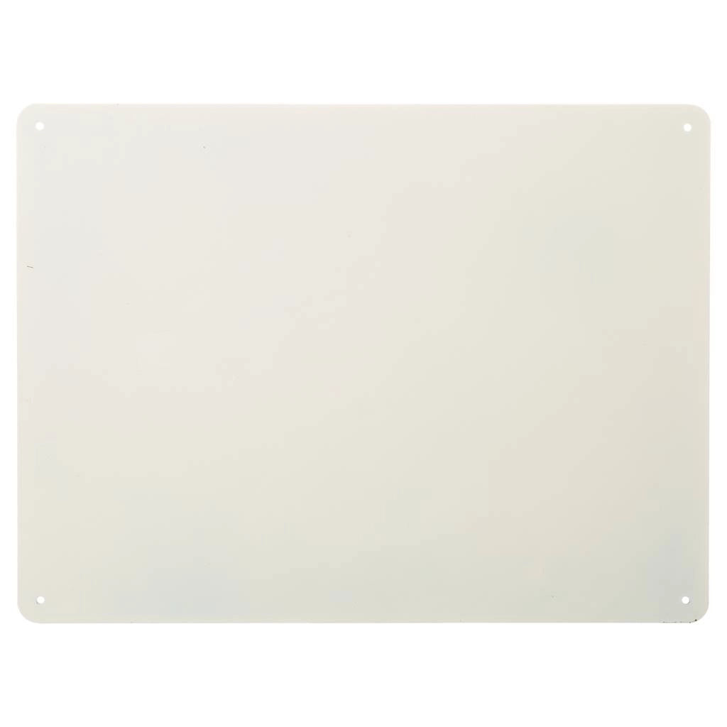 Piatto decorativo da parete in metallo 33x25x0,06h
